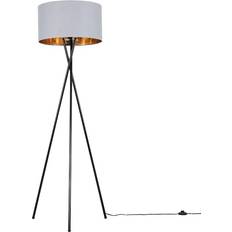 Camden Black Tripod Floor Lamp