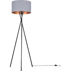 Camden Black Tripod Floor Lamp