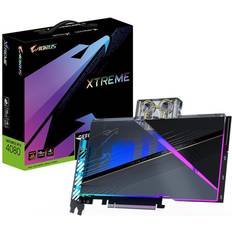 Gigabyte GeForce RTX 4080 Graphics Cards Gigabyte AORUS GeForce RTX 4080 16GB Xtreme WATERFORCE WB HDMI 3 x DP