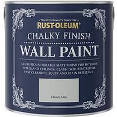 Rust-Oleum Chalky Wall Paint Grey 2.5L