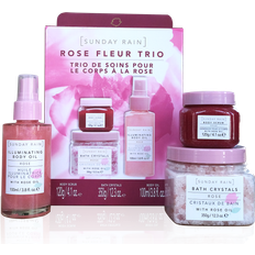 Sunday Rain Bath & Body Rose Fleur Gift Set-No colour