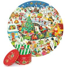 Bopster Boppi Christmas 150 Piece Round Jigsaw Puzzle