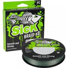 Berkley Sick Braid Moss Green 0.14mm 300m