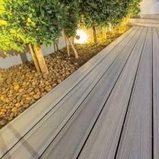 Eva-Last Capetown Grey Composite Infinity Deck Board 25.4 x 135 x 2200mm Pack of 5