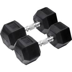 Gym Hex Dumbbell 2 x 6 kg