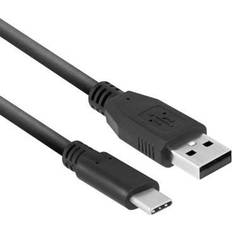 ACT USB-C USB-A 1 meter kabel