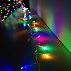 String Lights on sale B&Q Premier 1000 Multicoloured Multi-function String Light