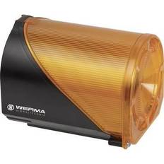 WERMA Signaltechnik Combo sounder Yellow 230 V AC 110 dB