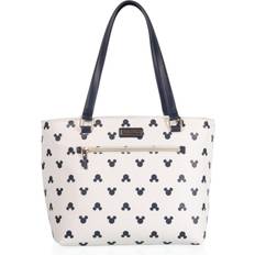 Oniva Disney's Mickey Mouse Uptown Cooler Tote Bag White