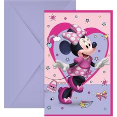 Minnie Mouse Junior Invitationer