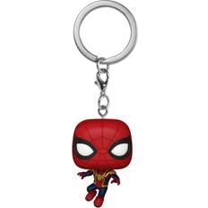 Marvel Spider-Man No Way SM1 Leaping Pocket Pop! Key Chain