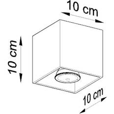 Sollux QUAD moderne Spotlight