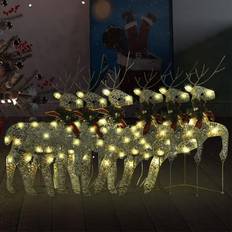 vidaXL julerensdyr 6 120 Christmas Lamp