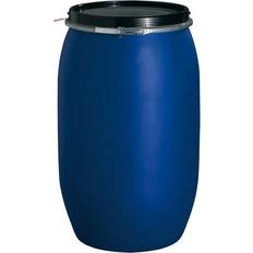 Graf Weithalsfass 220l PE blau