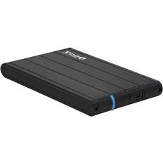 Tooq External Box TQE-2530B HDD 2.5 SATA III USB 3.0 Black