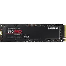 Samsung M.2 Hard Drives Samsung 970 PRO 512GB Internal Solid State Drive, PCI Express, M.2 2280, MZ-V7P512E