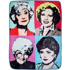 Golden Girls Warhol Fleece Blanket Comforter 45 x60