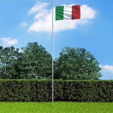 vidaXL Italy Flag Durable Garden Windsock With Grommets