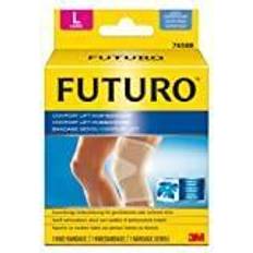 Futuro FUT76588 Comfort knäbandage, bärbar på båda sidor, storlek L, 43,2–49,5 cm