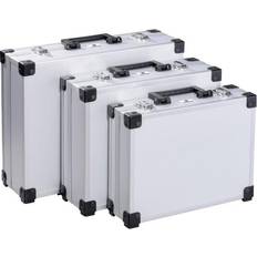 Toolcraft TO-5091552 Universal Pilot flight case type (empty) 3-piece (W x H x D) 358 x 144 x 443 mm