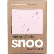 Happiest Baby Organic Cotton SNOO Bassinet Fitted Sheet Rose Galaxy