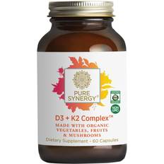 Pure Synergy Vitamin D3 + K2 Complex 60