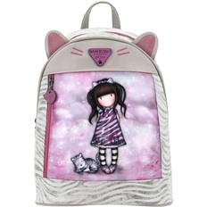 Casual Backpack Gorjuss Ruby wild Grey (25,5 x 31 x 10 cm)