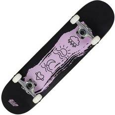 Skateboard mini (Pink) Icon Mini 7.25inch Complete Skateboard