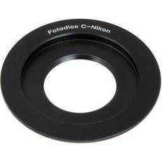 Fotodiox Compatible with CCTV/Cine to Nikon Lens Mount Adapter