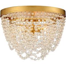 Crystorama Group FIO-A9103-CL Fiona Ceiling Flush Light