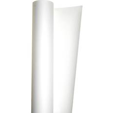 Savage Universal Widetone Seamless Background Paper 53 in. x 12 yd. roll white
