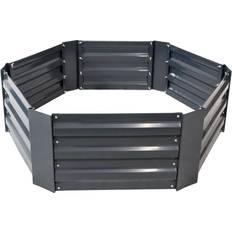 Galvanized Steel Hexagon Raised Garden Bed