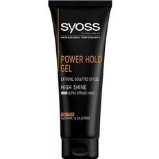 Syoss Men Power Hold Shaping Gel With Extra Strong Fixation 250ml