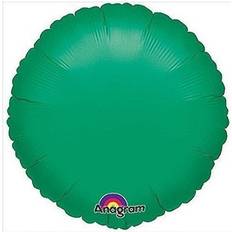 Amscan 18" Metallic Green Foil Round