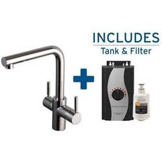 Boiling water tap InSinkErator 3in1 Instant Hot Boiling Mains Tap with Boiling Tank