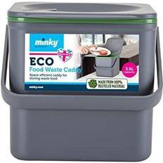 Minky Food Waste Caddy Eco Grey