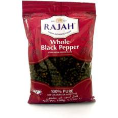 Rajah 100% Pure Whole Black Peppercorns 100g