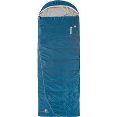 Grüezi Bag Cloud Cotton Comfort Sleeping deep cornflower blue Right Zipper 2022 Sleeping Bags