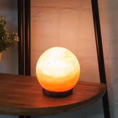 Hestia Himalayan Rock Salt Sphere Pendant Lamp