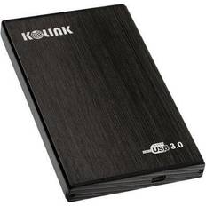 Kolink HDSU2U3 HDD/SSD enclosure 2.5" Black storage drive enclosure