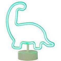 Glow Neon Dinosaur Table Lamp