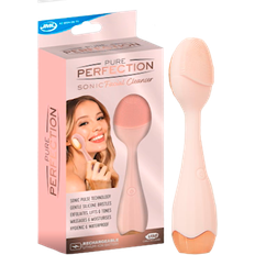 JML Pure Perfection Sonic Facial Cleanser Face Brush