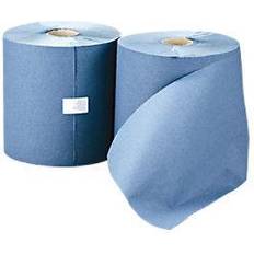 Leonardo Hand Rolled 1 Guest Towel Blue