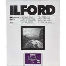 Ilford Multigrade RC Deluxe, Pearl, 8 x 10in, Pack of 100