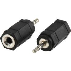 InLine 2.5 mm - 3.5 mm Adapter M-F