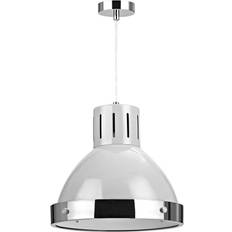 Premier Housewares E27 Edison Screw Vermont Pendant Lamp