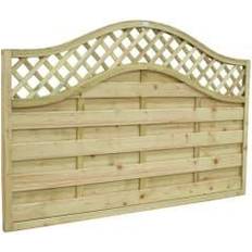 Forest Garden Pressure Treated Bristol Fence Panel