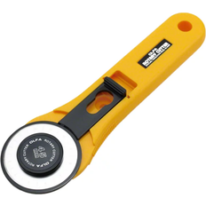 Olfa Original Rotary Cutter, 45mm Snap-off Blade Knife