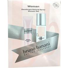 Bruno Banani Women Gift Boxes & Sets Bruno Banani Woman Gift Set 75ml Deodorant Natural Spray Shower Gel