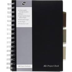 Pukka Pad A5 Wirebound Polypropylene Cover Project Book